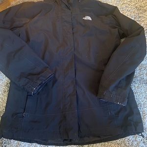 ❌SOLD❌Pre owned women’s black north face coat